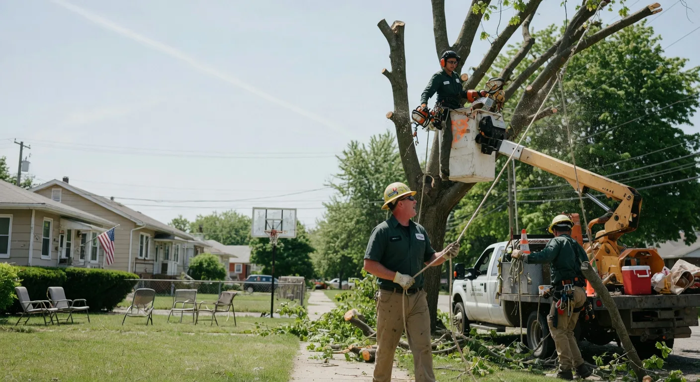 Tree Service in Pine River, WI near me